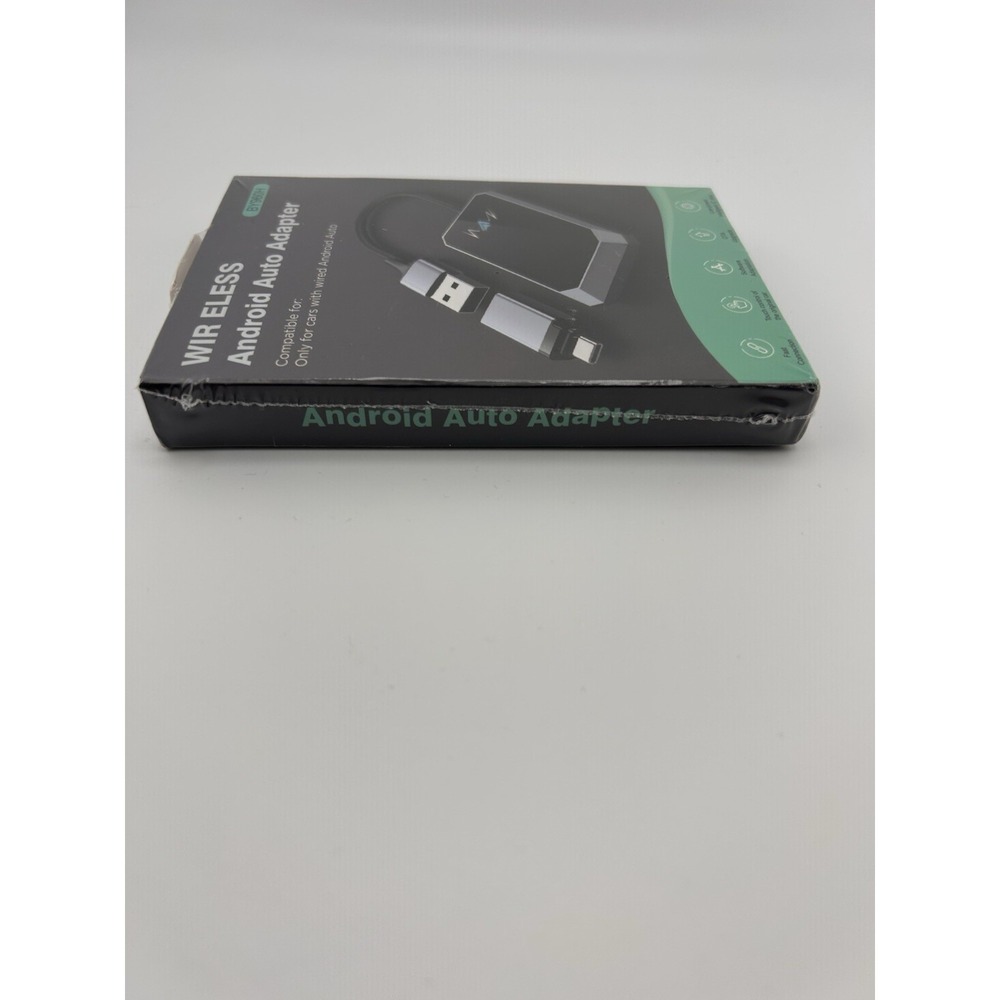 Android Auto Wireless Adapter Instant Fast Connection Bluetooth - Picture 9 of 10